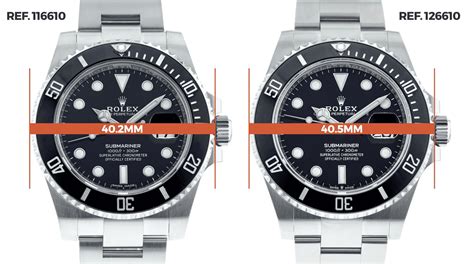 Rolex submariner 41mm lug to